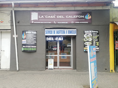 'La Casa del Calefon' (Gasfiter Rancagua G2o Ltda)