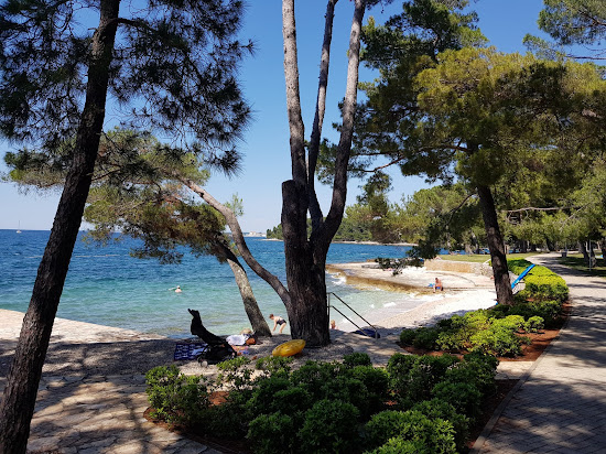 Perentium beach