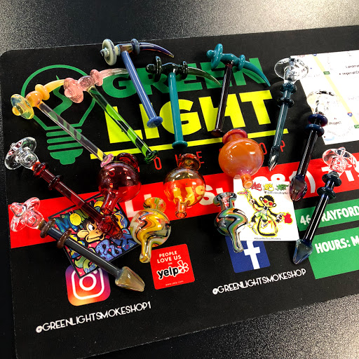 Tobacco Shop «Green Light Smoke Shop», reviews and photos, 466 Rayford Rd #104, Spring, TX 77386, USA