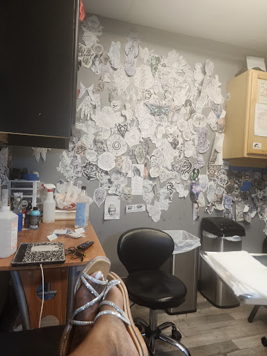 Explore inner bicep tattoo ideas for guys, creative tattoo ideas in Atlanta, available at Ink Slave Tattoos