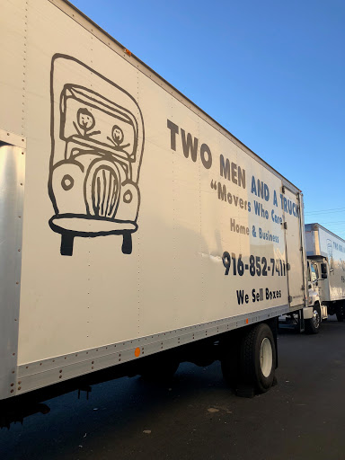 Moving and Storage Service «Two Men and a Truck», reviews and photos, 8440 Elder Creek Rd, Sacramento, CA 95826, USA