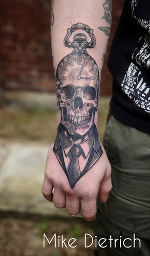 Explore inner peace tattoo ideas, creative tattoo ideas in Butler, available at 13th Hour Tattoo and Piercing Studio