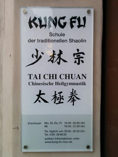 Münchner Kung-Fu Sportschule GmbH