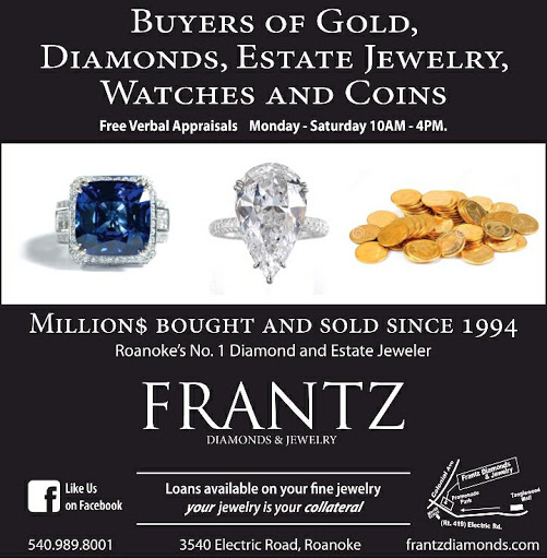 Jeweler «Frantz Diamonds & Jewelry», reviews and photos, 3540 Electric Rd, Roanoke, VA 24018, USA