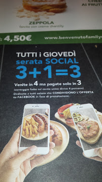 Benvenuto Family Restaurant - Rivalta à Rivalta di Torino menu