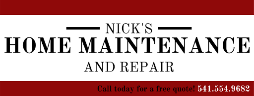 Nick's Home Maintenance and Repair