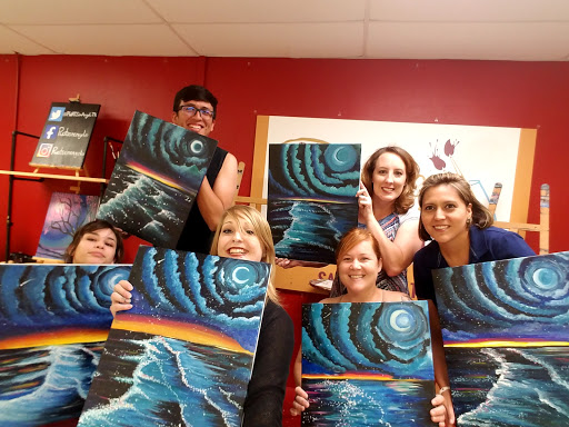 Art School «Painting with a Twist», reviews and photos