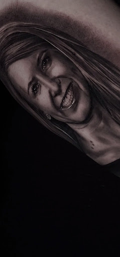 Explore shoe tattoo ideas, creative tattoo ideas in Hollywood, available at Sacred Eye Tattoos