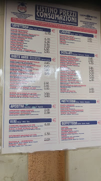 Menu du Pizzeria Marechiaro di de Vivo Antonio C. (S. N. C.) à Schio