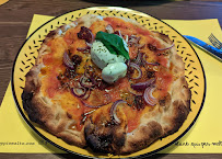 Pizza du Restaurant italien Doppio Malto Paris à Puteaux - n°16