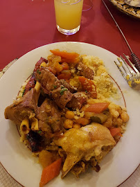 Couscous du Restaurant marocain Le Soleil d'Agadir à Maubeuge - n°16