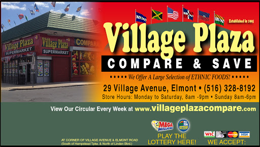 Supermarket «Village Plaza Compare», reviews and photos, 29 Village Ave, Elmont, NY 11003, USA