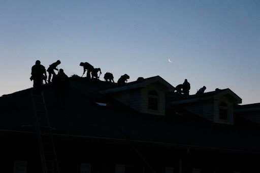 Roofing Contractor «DLV Roofing - Asheville Roofing Contractor», reviews and photos, 162 American Way, Fletcher, NC 28732, USA