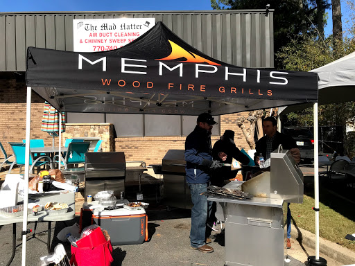 Fireplace Store «Mad Hatter Fireplace, Grills and Outdoor Living», reviews and photos, 5220 Atlanta Hwy, Alpharetta, GA 30004, USA