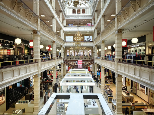 Saint Laurent stores Glasgow