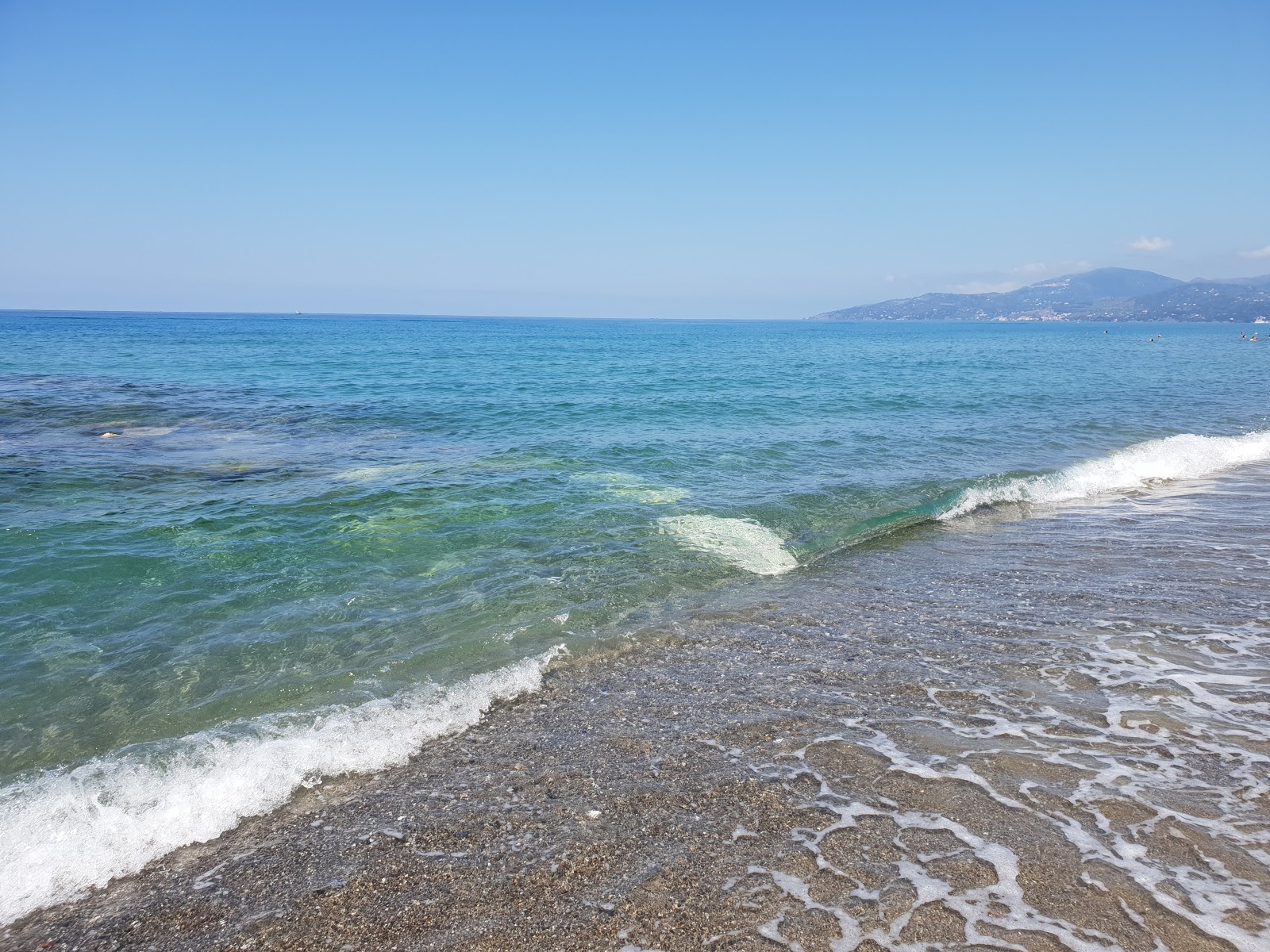 Spiaggia di Marina di Ascea'in fotoğrafı çok temiz temizlik seviyesi ile