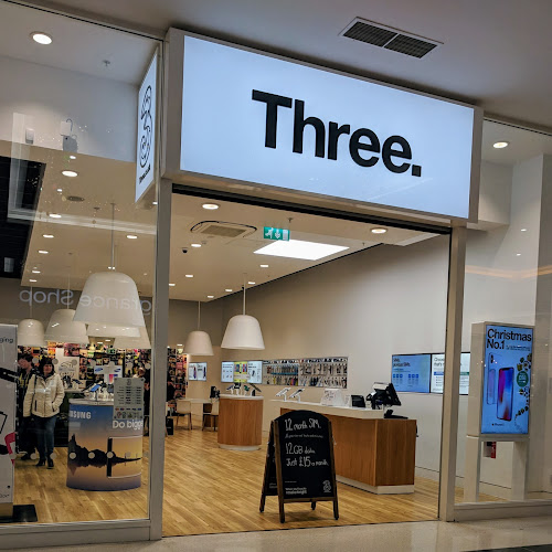 Three - Cell phone store