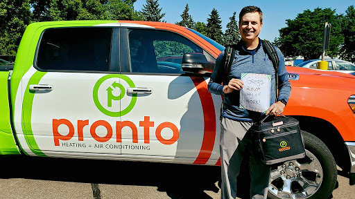 Heating Contractor «Pronto Heating and Air Conditioning, Inc.», reviews and photos, 7415 Cahill Rd, Edina, MN 55439, USA