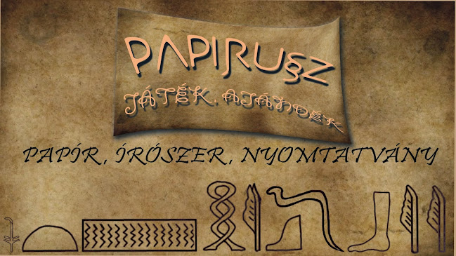 Értékelések erről a helyről: Papirusz, Papír- Írószer-Nyomtatvány Kereskedés, Berhida - Bolt