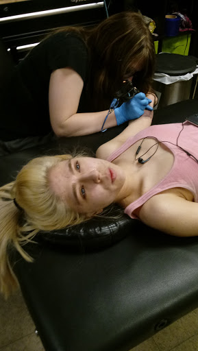 Tattoo Shop «Guerilla Tattoo», reviews and photos, 19 W King St, Shippensburg, PA 17257, USA