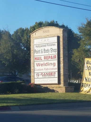 Auto Body Shop «Hollywood Finishes», reviews and photos, 8801 Davis Blvd # B, Keller, TX 76248, USA