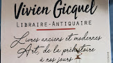 Vivien Gicquel Antiquités Librairie Galerie Épône