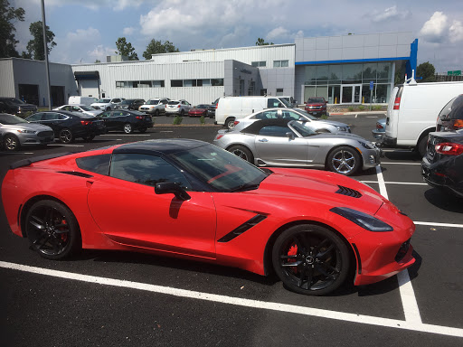 Chevrolet Dealer «Carter Chevrolet», reviews and photos, 1229 Main St, Manchester, CT 06040, USA