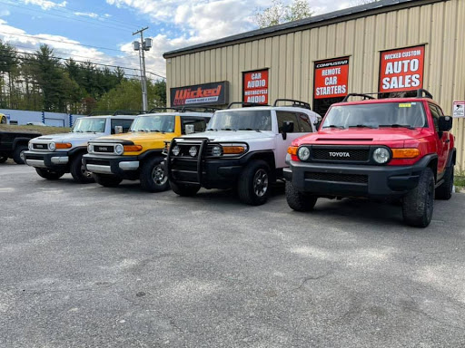 Car Stereo Store «Wicked C.A.S.», reviews and photos, 45 NH-125 #1, Kingston, NH 03848, USA
