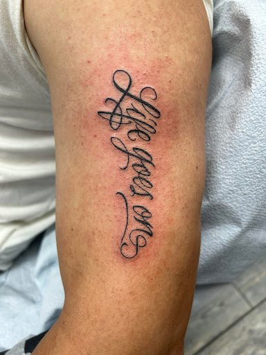 Explore roots tattoo ideas, creative tattoo ideas in El Paso, available at American Tattoo Society of Ft Bliss