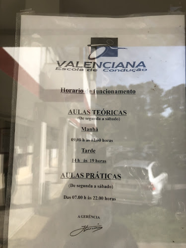 Comentários e avaliações sobre o Escola de Condução Valenciana