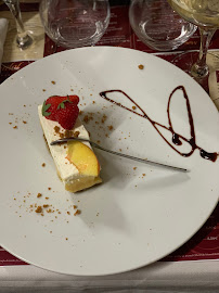 Key lime pie du Restaurant français Auberge Le Mirandol à Sarlat-la-Canéda - n°9