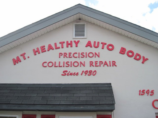 Mt Healthy Auto Body Shop