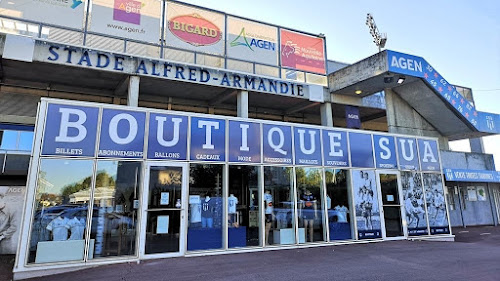 Magasin d'articles de rugby Boutique Officielle du SUA LG Agen