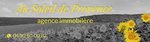 Agence immobilière Au Soleil De Provence Orange