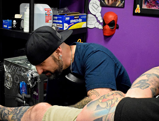 Explore tree tattoo ideas for guys, creative tattoo ideas in Mesa, available at INK Tattoo Co.