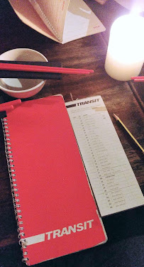 Transit à Berlin menu