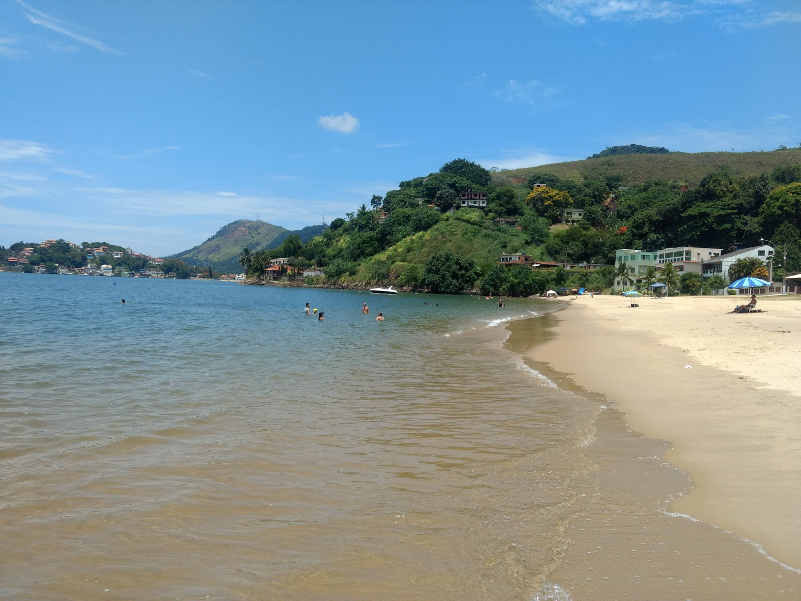 Foto van Brava Strand met turquoise puur water oppervlakte