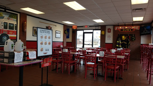 Sandwich Shop «Firehouse Subs», reviews and photos, 1707 N Morton St, Franklin, IN 46131, USA