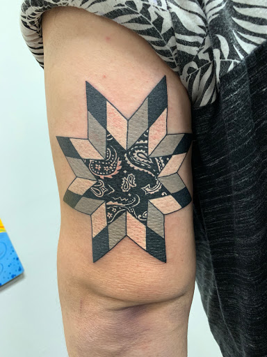 Explore mia tattoo ideas, creative tattoo ideas in Spokane, available at Anchored Art Tattoo