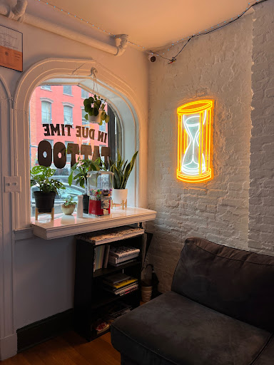 Explore halloween tattoo ideas for guys, creative tattoo ideas in New York, available at In Due Time Tattoo