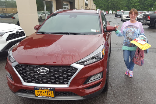Hyundai Dealer «Prestige Hyundai», reviews and photos, 768 E Chester St, Kingston, NY 12401, USA