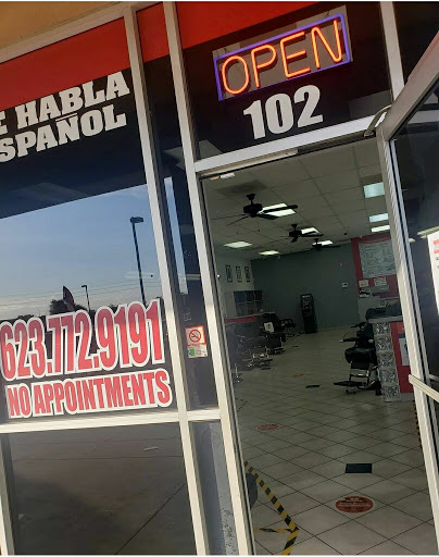 Barber Shop «Da Barbershop», reviews and photos, 9014 W Thomas Rd, Phoenix, AZ 85037, USA