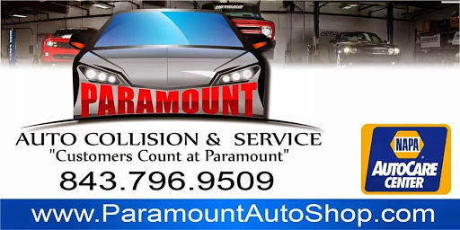 Auto Repair Shop «Paramount Auto Collision & Service», reviews and photos, 190 Rodeo Dr, Myrtle Beach, SC 29579, USA