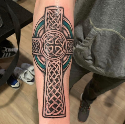 Explore c.r.p.s tattoo ideas for father and daughter, creative tattoo ideas in Riverton, available at ART OF THE HEART TATTOO & PIERCINGS - RIVERTON UT