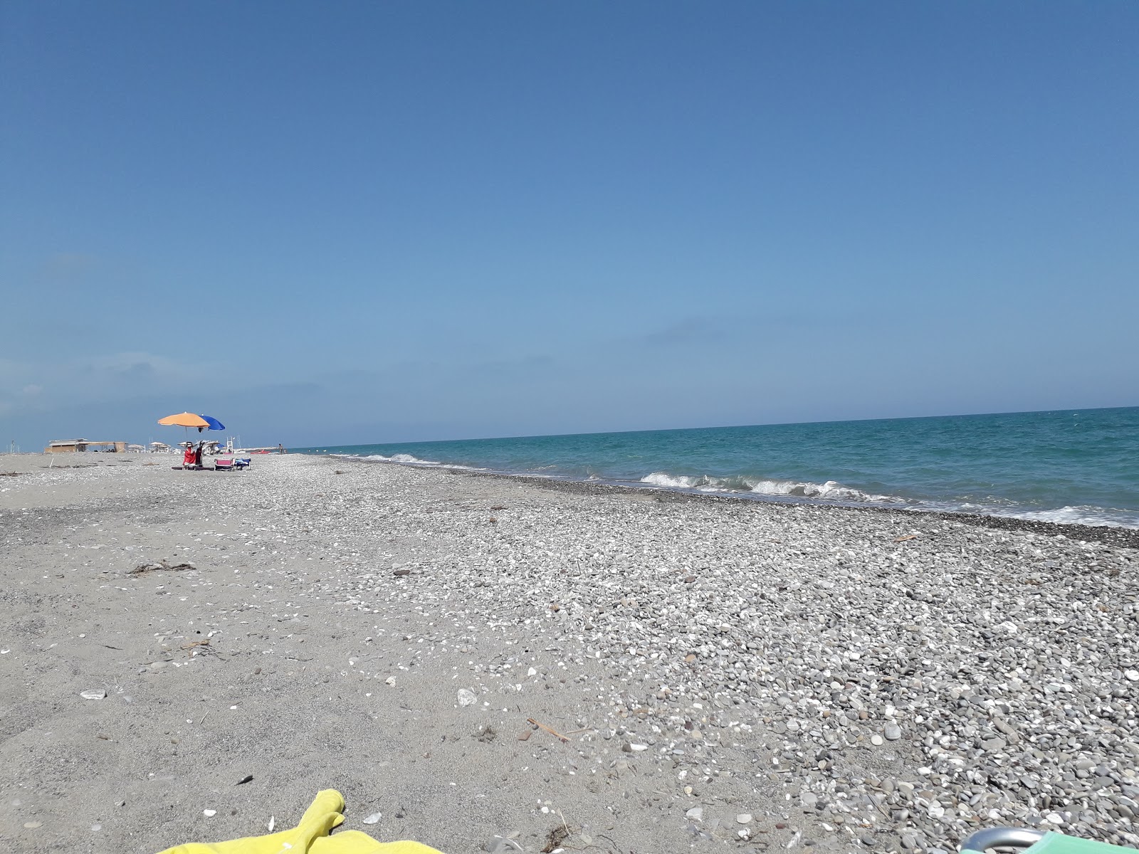 Foto van Spiaggia di Policoro voorzieningenruimte