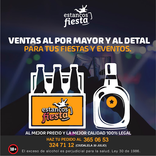 ESTANCOS FIESTA - La Ciudadela