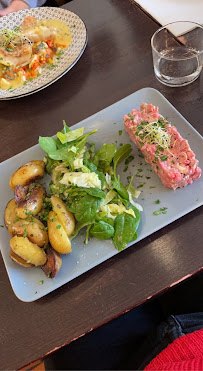 Steak tartare du Restaurant français La Pie Noir à Paris - n°3