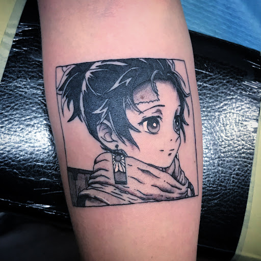 Explore tattoo ideas hood, creative tattoo ideas in Madera, available at Sea Wolf Tattoo