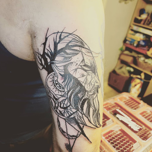 Tattoo Shop «Infinity 13 Studios», reviews and photos, 11277 Northwest Hwy Suite 120, Dallas, TX 75238, USA