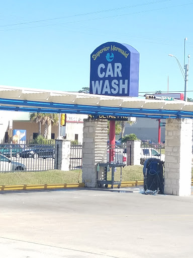 Car Wash «Superior Mermaid Car Wash», reviews and photos, 1750 Northpark Dr, Kingwood, TX 77339, USA